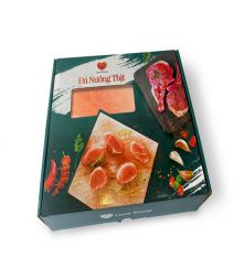 Đá Muối Nướng Thịt Himalaya Love Stone